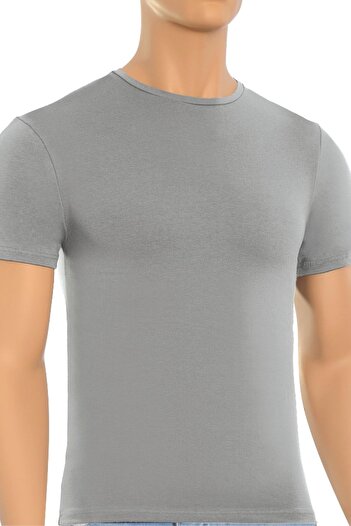 Öts Men's 2-Pack Modal Closed Neck T-Shirt
