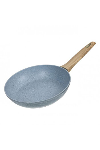 OEM Aluminum Forged Pan with Non-Stick Coating, 24 cm Diameter, Induction Base