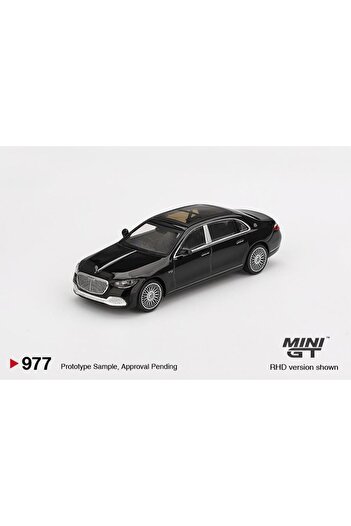 mini gt Mercedes-Maybach S 680 Black 977