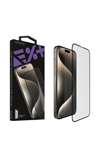 NEXT ONE protective film for iPhone 15 Pro