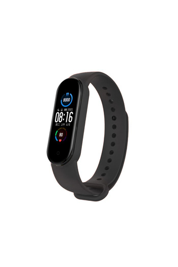 Other Silicone strap for Xiaomi Mi Band 7 - Black