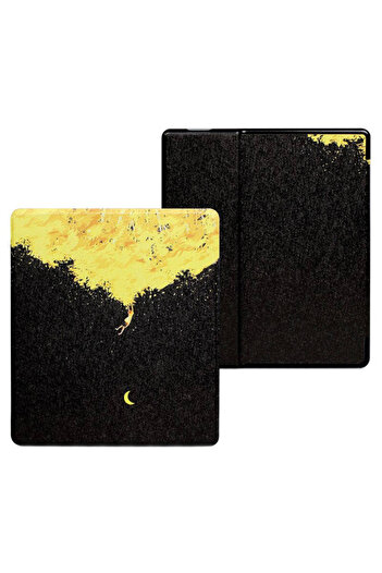 Other Graphic Smart Case for Kindle Oasis 2019 (Child and Tree)