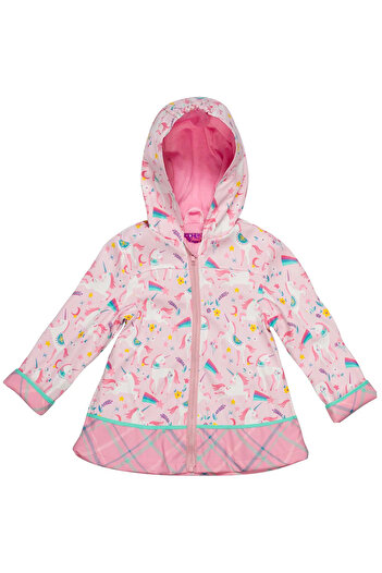 Stephen Joseph Girl's Unicorn Raincoat
