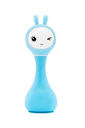 Alilo Smarty interactive baby bunny, Alilo, blue, 10 cm