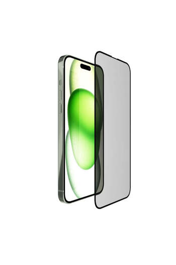 NEXT ONE Privacy Glass Screen Protector for iPhone 15