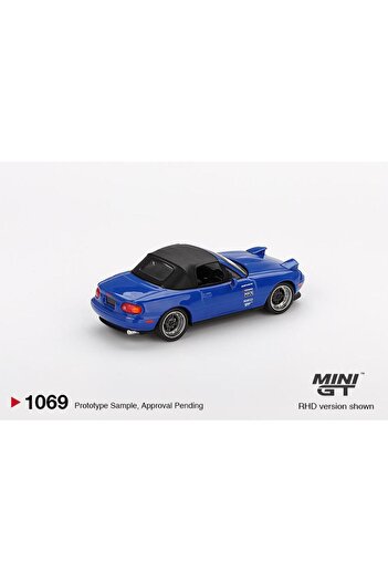 mini gt Mazda Miata Mx-5 (Na) Tuned Version Dark Blue 1069