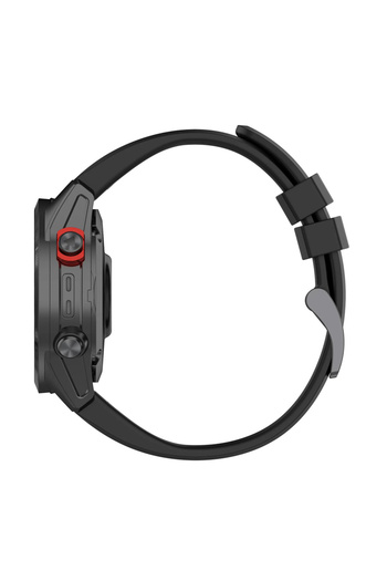 Other Garmin Fenix 6X Silicone Strap (Black)