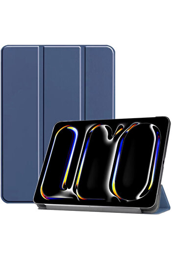 Other Smart Case for iPad Pro 11 Gen. 5 2024 (Navy Blue)
