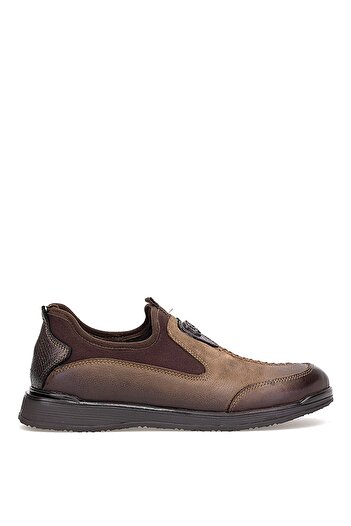 Venüs 2250906K Women's Genuine Leather Casual Shoes Mink