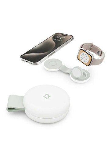 Twelve South ButterFly SE Magnetic Charger for iPhone, Apple Watch and AirPods, White