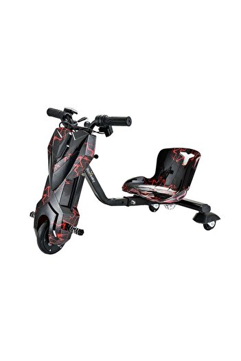 Generic Mega Rock Baby 36V Electric Drift Scooter Black 57x44x21cm