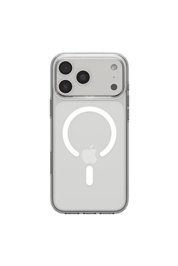 OEM Protection case for iPhone 17 Pro Max, MagSafe, Silicone, Transparent