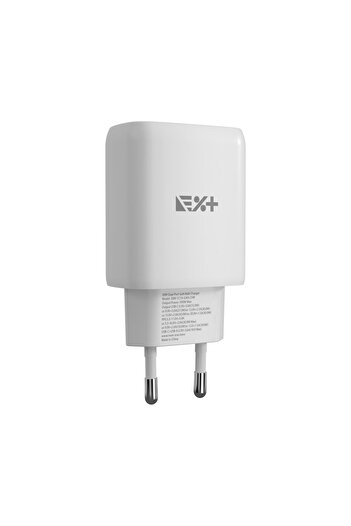 NEXT ONE 30W GaN power adapter, USB-A &amp; USB-C