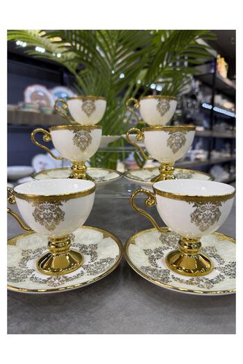 ACAR Luxury Porcelain Bellandi Cup Set of 6