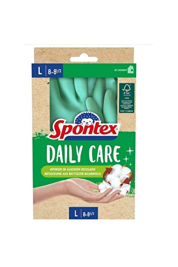 Spontex Household Gloves, Spontex, Daily Care, 1 pair