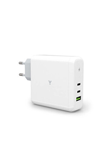 Epico iSTYLE 100W GaN Charger Adapter, White