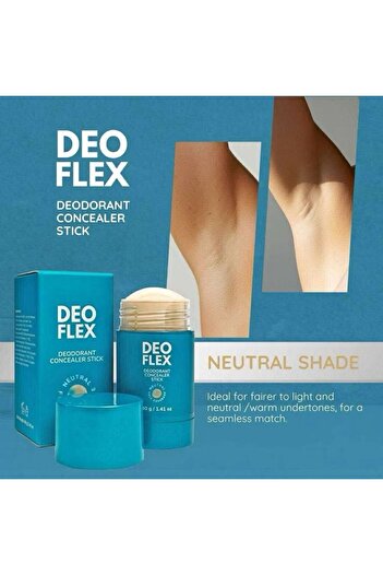 DEO FLEX deodorant concealer stick neutral full coverage