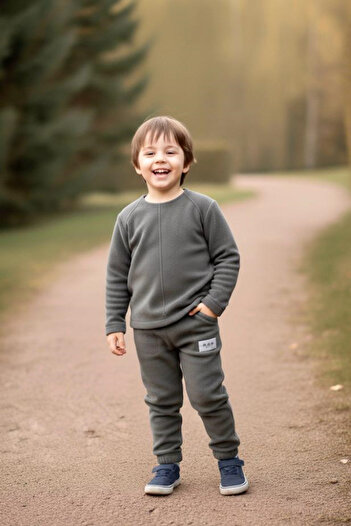 Burç Polar Girls-Boys Set (Soft and Comfortable)