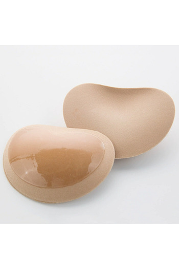 MOR SALKIM HOME Chest Pad and Enlargement Bra Pad 1 Pair (Self-Adhesive)