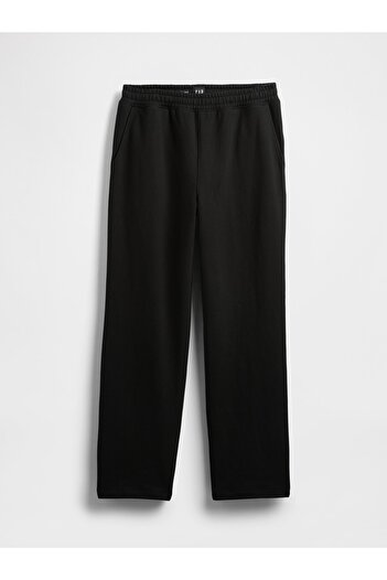 GAP Erkek Siyah Heavyweight Relaxed Eşofman Altı