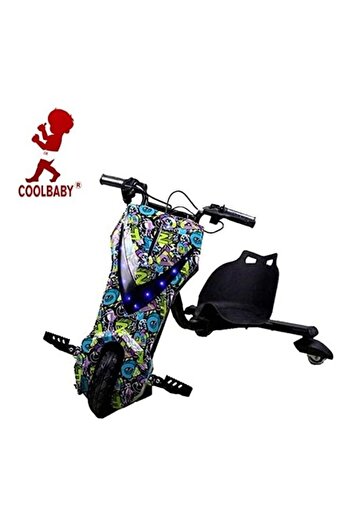 Generic Cool Baby 3-Wheel Drifting Electric Scooter 90x60x30cm