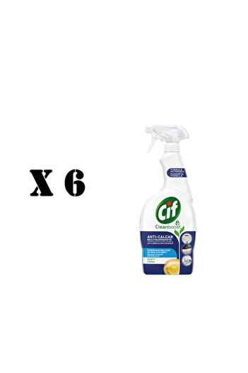Cif Anti-limescale Spray 750 ml