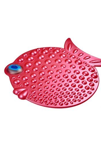 Outlook Design Shower mat, Tropical, Outlook Design, 570x450 mm, Red