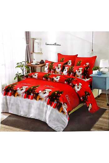 Casa Pucioasa Double bed linen, Finet, Pucioasa, 6 pieces, Fitted sheet 230x250 cm