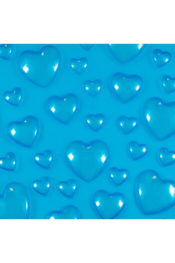 Outlook Design Shower mat, Valentino, 570x450 mm, Blue