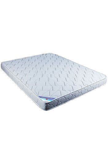 AWF AL WADI FURNITURE Sleep EZ King Size Ortho Medical Mattress With Reversible use option, White - 200X200x15cm