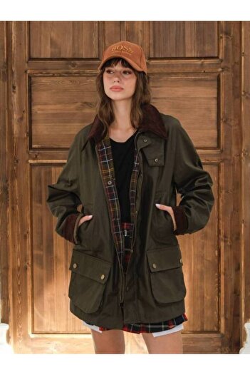 ossons Special Equivalent Parka Jacket Special Waxed Fabric