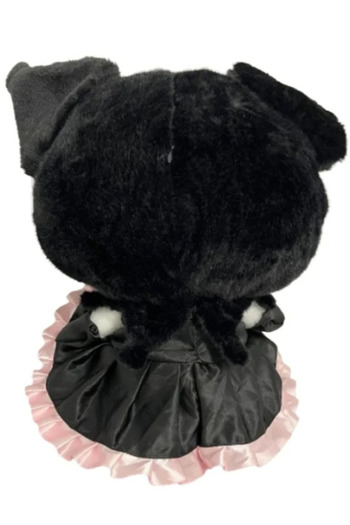 OEM Kuromi Plush Doll from Hello Kitty Sanrio Series with Dress, 40 cm