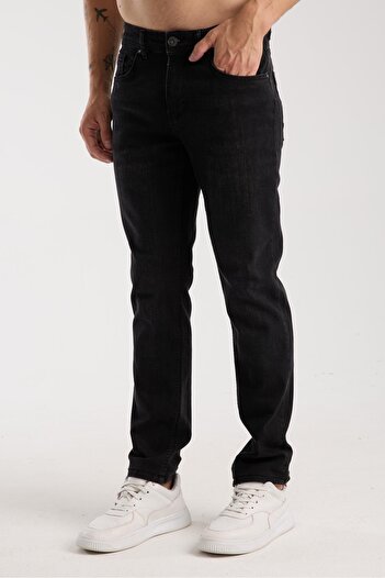 Store Stretch Skinny Men's Jeans - Flexible Lycra Slim Fit Jeans - Comfortable Cotton Fabric