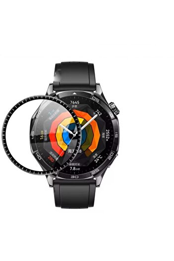 Dmay Huawei Watch Gt 6 Pro (46mm) Compatible Full Coverage Nano Screen Protector