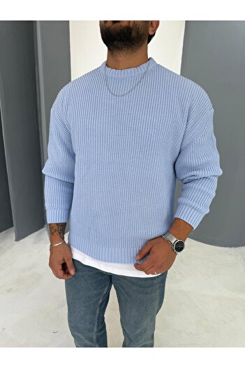 Combineman35 Men's Casual Basic Knit Sweater