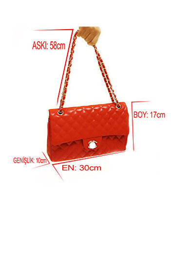 Emin Adım RED SHOULDER BAG