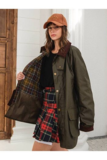 ossons Special Equivalent Parka Jacket Special Waxed Fabric