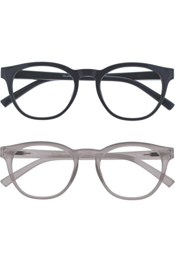 Opulize BLU Blue Light Filter Reading Glasses for Women Men, Glare-Free UV400 Protection Spring Hing