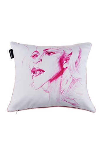 Complicat Rau Decorative pillow, Madona, printed by direct sublimation, 43x43