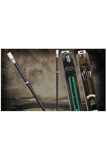 THK Percival Graves Steel Wand, Classic, Black, THK®