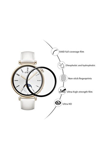Dmay Huawei Watch Gt 6 (41mm) Compatible Full Coverage Nano Screen Protector