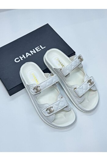 style iconic Luxury Quilted Double Strap Slides – Timeless Elegance & Everyday Comfort