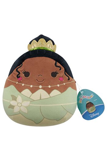 Squishmallows Disney Little Plush 8 inch Princess Tiana Officially Licensed Kellytoy Plush Toy