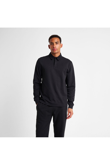 Lescon 25S-1262-25N Long Sleeve Polo Neck T-Shirt