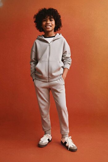 Fidekids Hooded, Non-Iron, Zip-Up Tracksuit