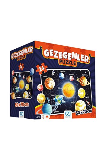Budi Games Planets Educational Puzzle 5026