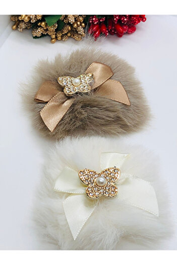 İnDerin Baby & Kids Plush Buckle Set