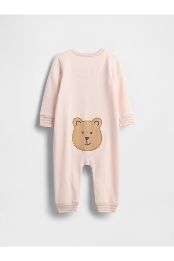 GAP Bebek Açık Pembe Brannan Bear Tulum