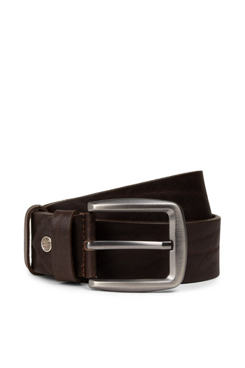 Deery Genuine Leather Brown Men's Belt