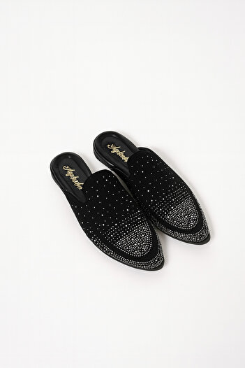 Behtah Kundura Women's Stone House Slippers Women's Slippers Dowry Slippers Winter Slippers Guest Slippers